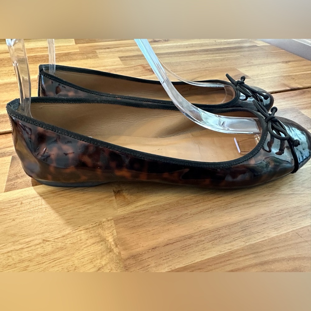 Talbots Cheetah Print Flats | Size 9 - image 5